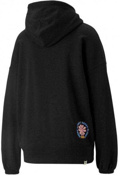 Джемпер Puma Downtown Graphic Hoodie 53167401 р. L черный