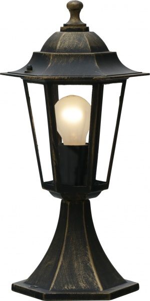 Фонарный столб Expert Atlanta E27 60 Вт IP44 античная бронза ELWf-36004S-T 