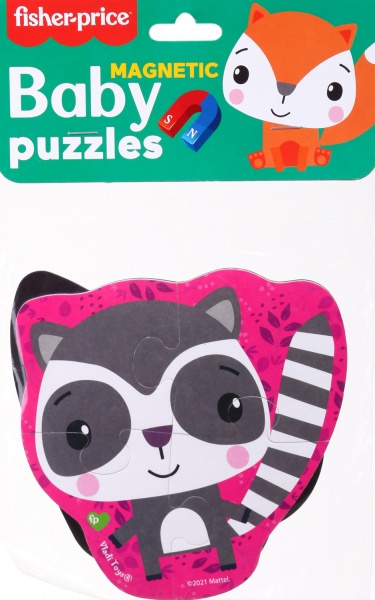 Бебі-пазли Fisher Price Лис та єнот VT3208-13