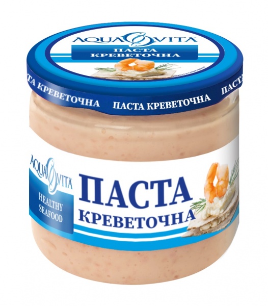 Паста Aqua Vita креветочная 150 г 