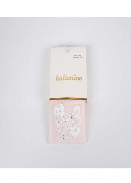 Колготки для девочек KATAMINO K62076р.80-92 розовый 