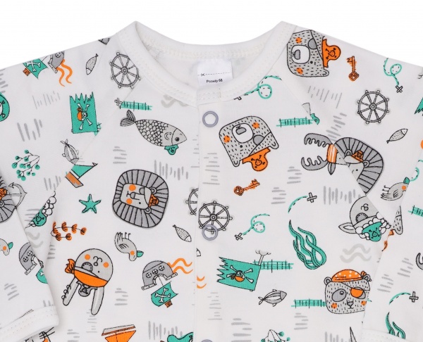 Человечек для мальчика ТМ Софія Pirates р.80 мульти 310180 