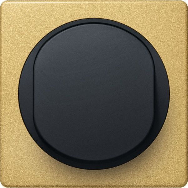 Вимикач перехресний одноклавішний Aling-Conel Eon без підсвітки 10 А 250В чорний E608.E1