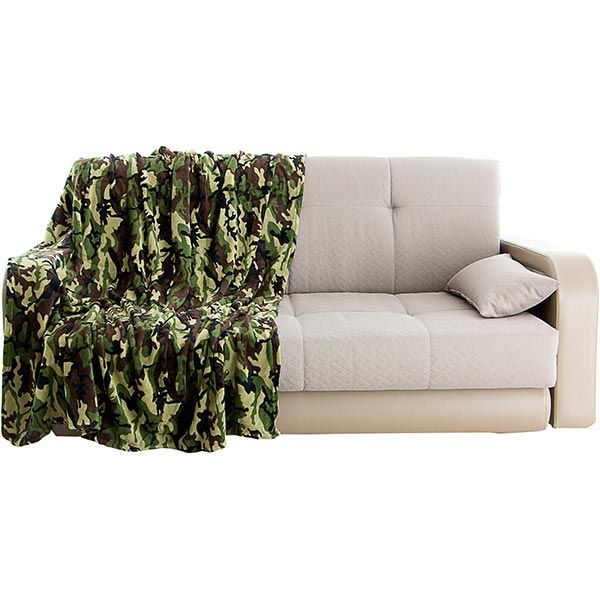 Плед микрофибра Underprice Military 160x200 см