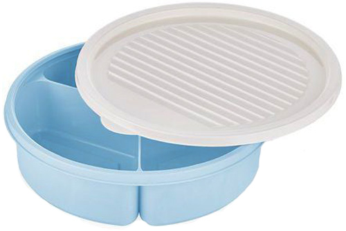 Контейнер для хранения BG-393 B White/Blue Bager