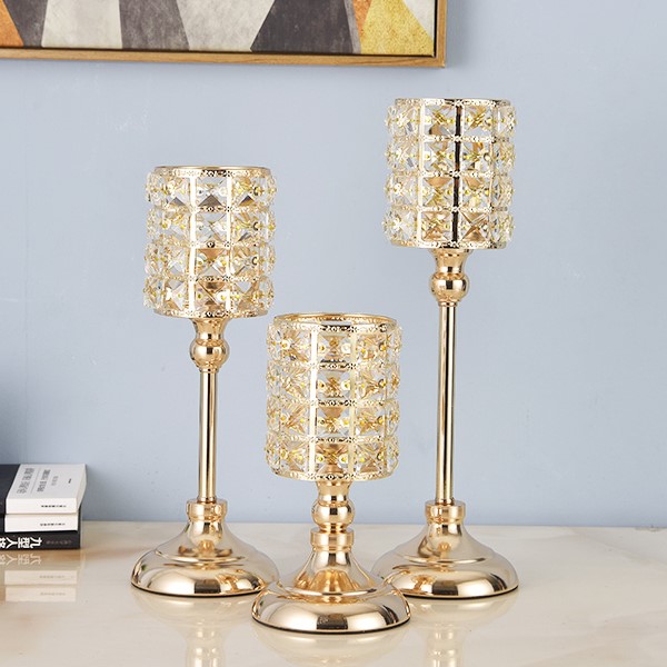 Подсвечник Chic 06-S 10х21х11 см