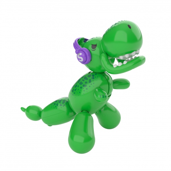 Игрушка интерактивная Squeakee Динозавр 122582