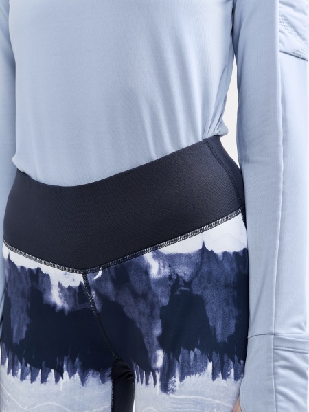 Лосины Craft ADV SUBZ WIND TIGHTS 2 W 1911318-375007 р.S разноцветный