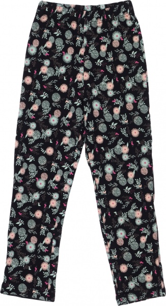 Пижама детская для девочек KOSTA 1434-2 р.122–128 черный 