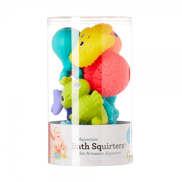 Игровой набор для ванной Infantino сенсорный В мире морском 305031