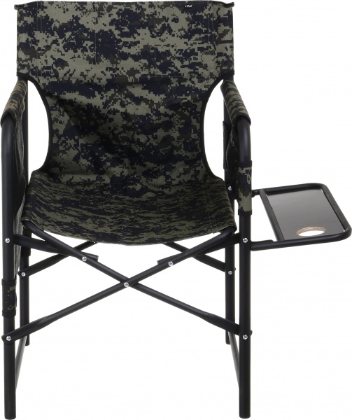 Кресло Vitan Режиссер с полочкой Эконом 25 мм (камуфляж) 840х500х530 см