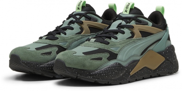 Кроссовки Puma RS-X EFEKT SPECKLE 39479103 р.41 хаки