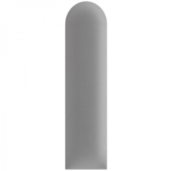 Декоративная панель Vilo тканевая 15x3x60 см овал серый стеновая 