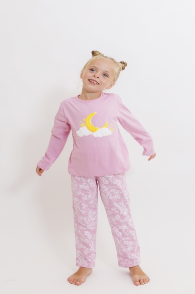 Пижама для девочек KOSTA р.110–116 розовый 2347-7 