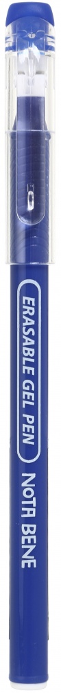 Ручка гелевая Nota Bene пиши-сотри 0,5 мм синий