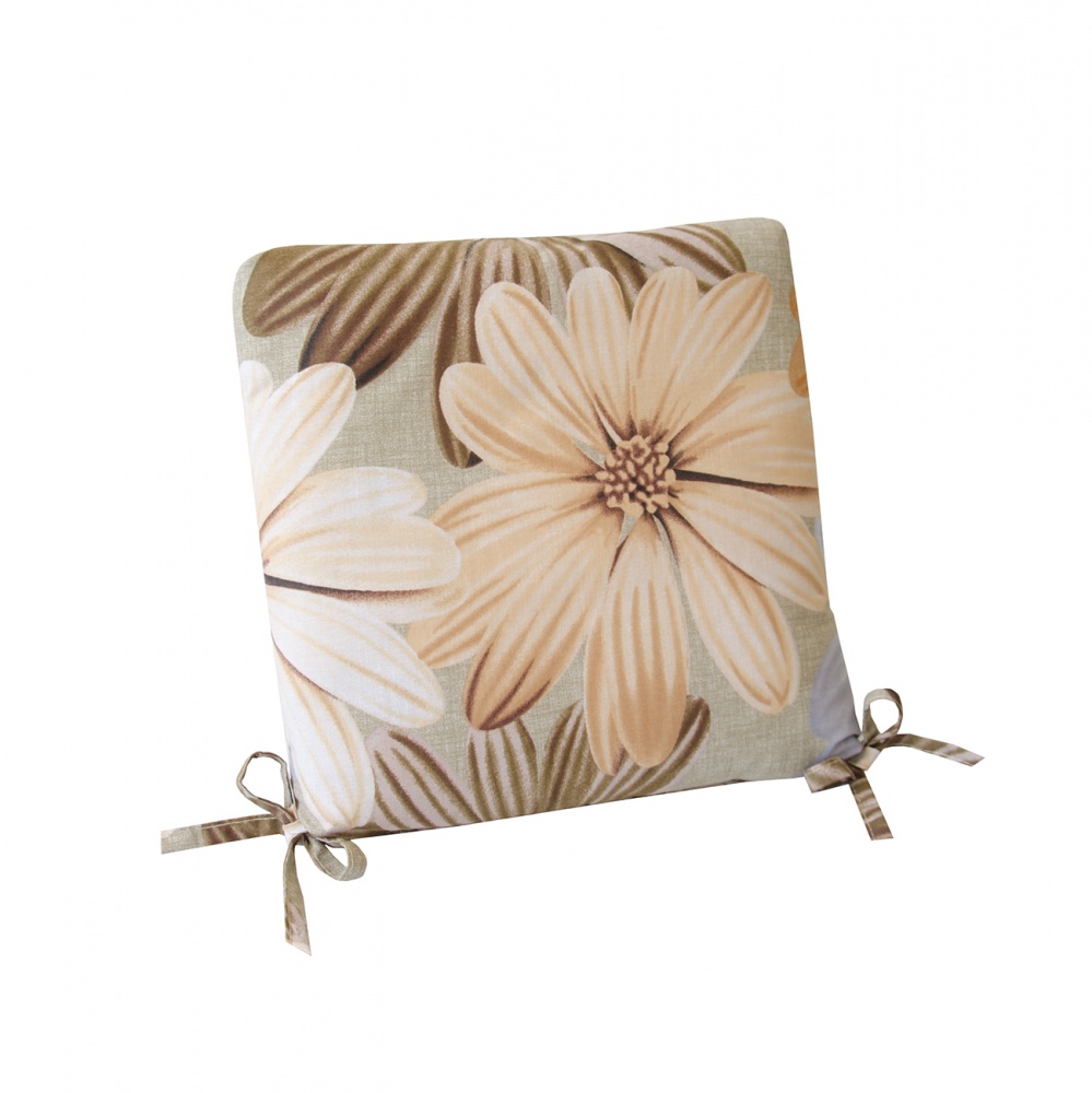 Подушка на стул Vitan Полесье Ромашка 350х350 мм