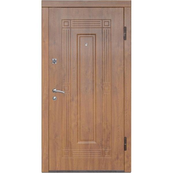 Двері вхідні Кордон Стандарт 686 960х2050х68 праві