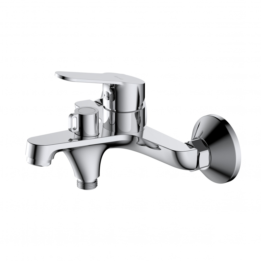 Змішувач для ванни/душу Imprese RUBIN, хром