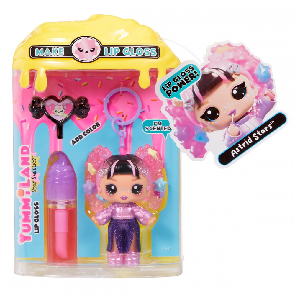 Игровой набор Yummiland с куклой и блеском для губ Астрид Старс 545859