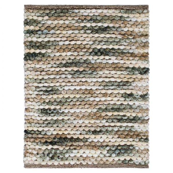 Коврик для ванной Home Line Alan 60х90 см серо-коричневый