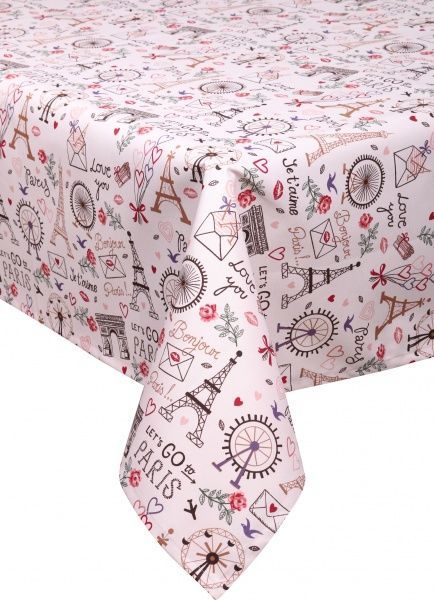 Скатертина Paris 145x260 см La Nuit 