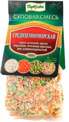 Смесь суповая Первоцвіт средиземноморская 300 г 