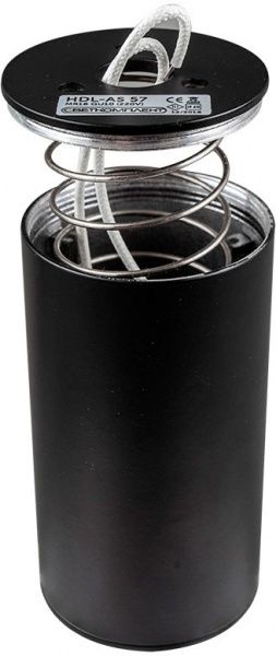 Светильник точечный Светкомплект HDL AS 57BK 50 Вт GU10 черный 