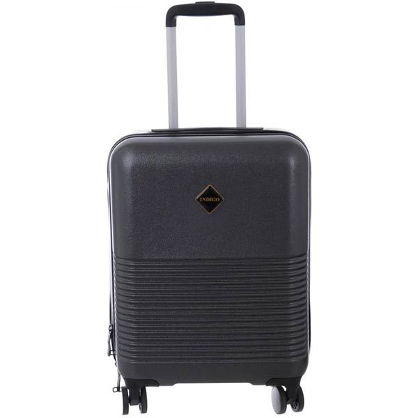 Валіза Indigo 19117 40 л чорний 49х37х23 см 