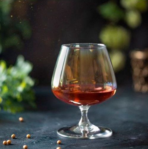 Набор бокалов для коньяка Селест Золотой Хамелеон 410 мл 2 шт P1639/1 Luminarc