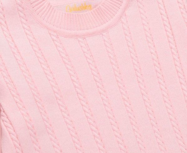 Джемпер Галушко для девочки р.146-152 розовый 6132 