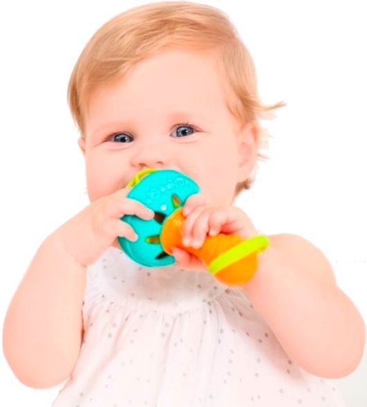 Погремушка Bebelino Маракас 58133