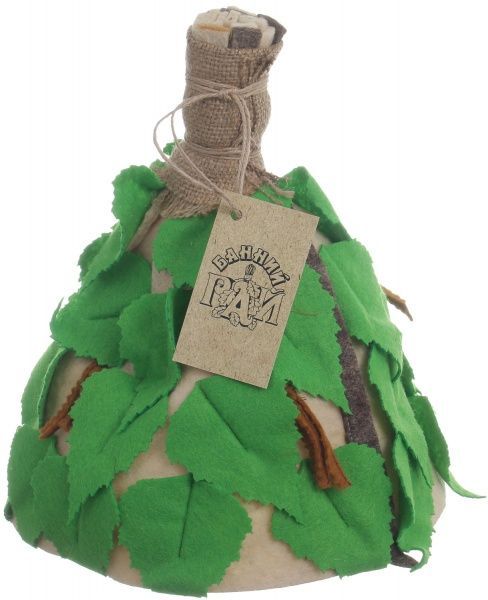 Шапка для сауни Віник березовий ручна робота