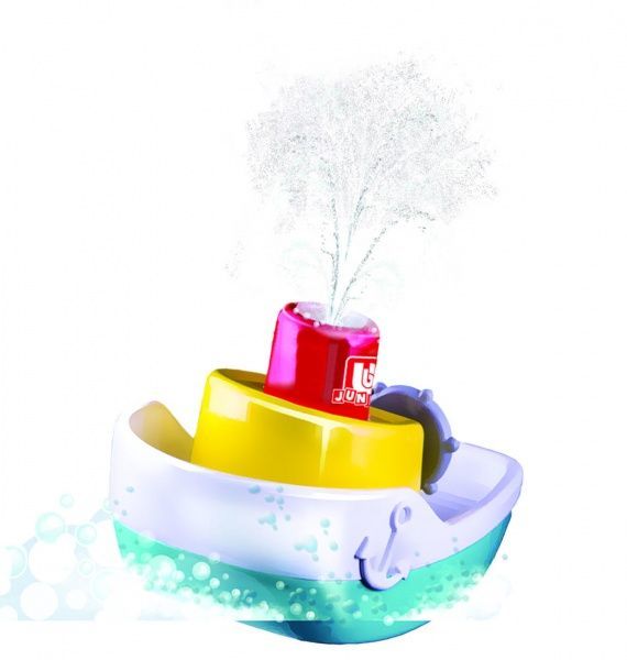 Игрушка для воды Bb Junior Splash 'N Play Spraying Tugboat Катер 16-89003