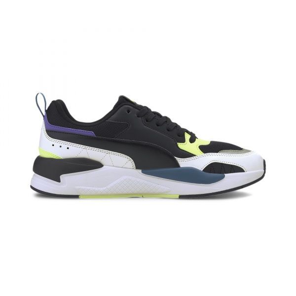 Кроссовки Puma X-Ray 2 Square 37310801 р.UK 8,5 бело-черный