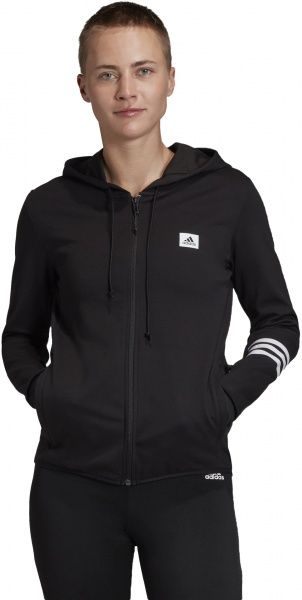 Джемпер Adidas W D2M MO FZ HD GD4663 р. S