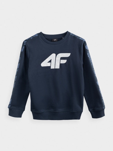 Футболка 4F J4Z20-JTSML206A-31S р.140 синій