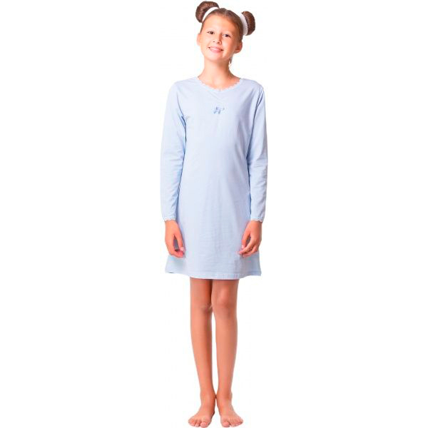 Ночная рубашка KOSTA 0037-5 р.122-128 голубой 