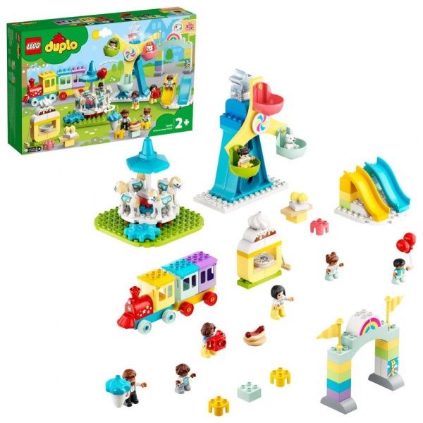 Конструктор LEGO DUPLO Парк розваг 10956