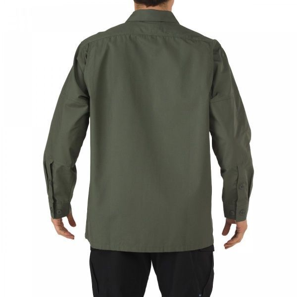 Рубашка 5.11 Tactical Taclite Pro Long Sleeve Shirt р. M TDU green 72175