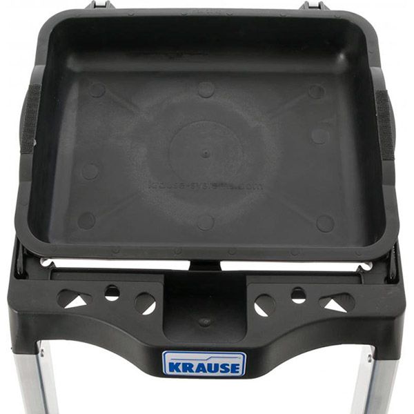 Лестница Krause Secury 4 MultiGrip + емкость пластиковая на 8 л