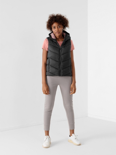 Куртка 4F D4Z21-KUDP304-23S р.XS темно-сірий