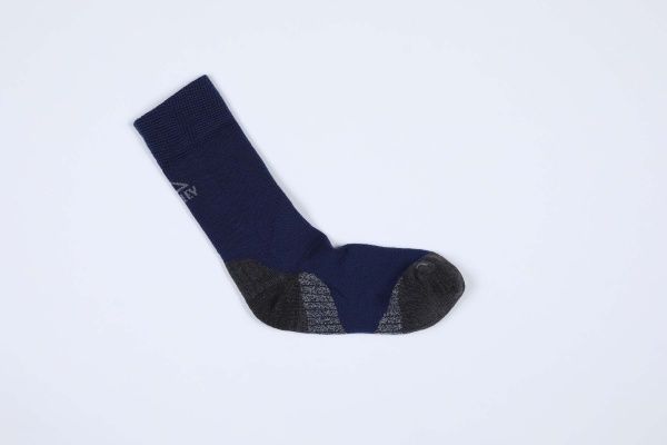 Шкарпетки McKinley Finn Crew 267307-19-3921 темно-синій р.39-41