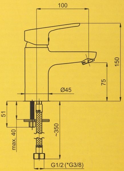 Набор смесителей Rubineta Uno 10 ++ Uno 18 (N80001) + Varianta-Delta (624101)