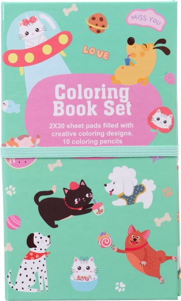 Набор для рисования раскраска Pets 