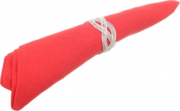 Набір кілець для серветок Silver Mistery 13х11х4,8 см 6 шт