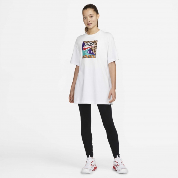 Футболка Nike W NSW TEE BF AIR LOOM DN5882-100 р.XL білий