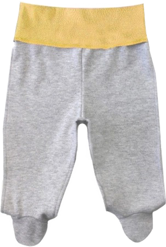 Повзунки для хлопчиків Smil р.56 сірий меланж 107595 