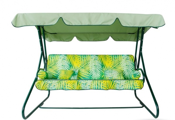 Качели с навесом 