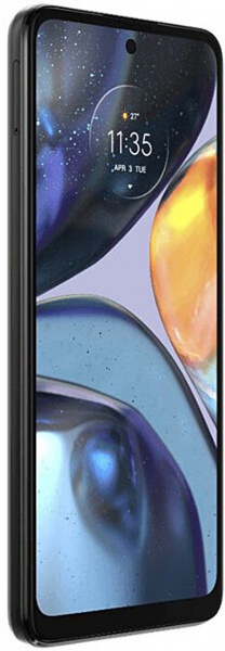 Смартфон Motorola G22 NFC 4/64GB cosmic black (945694) 