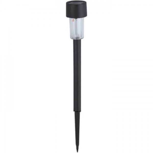 Світильник на сонячній батареї HOROZ ELECTRIC NEPTUN 0,48 Вт IP44 чорний 078-004-0001-010 